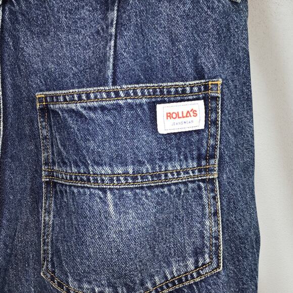 Rolla’s Heidi High Rise Organic Cotton Loose Straight Cargo Jeans Women’s 31" - Picture 5 of 11